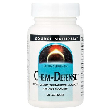 Source Naturals, Chem-Defense™，橙味，90 含片