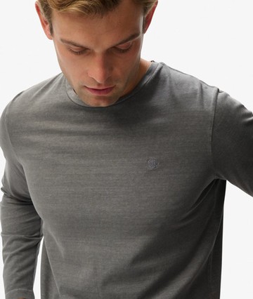 Superdry Men's Classic Essential Top Grey Size: L