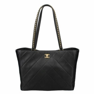 CHANEL シャネル チョコバー トートバッグ アイボリー ブランド バッグ