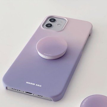 WARM SAiL芋泥啵啵手机气囊支架 原创ins晕染风简约可伸缩支架