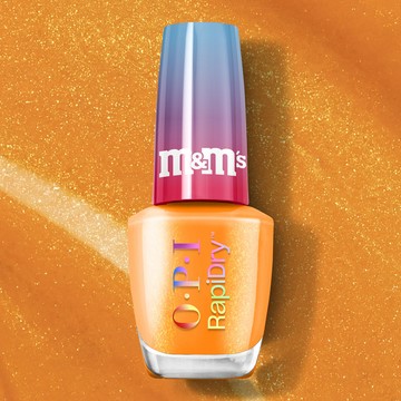 OPI 不融我手 HRT27 快乾奇蹟指甲油 M&M'S 巧克力系列