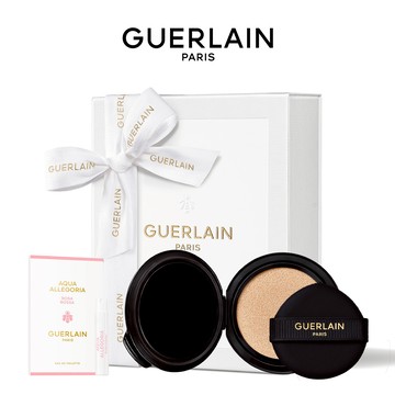 【Guerlain】嬌蘭24K純金絲光氣墊粉餅補充粉蕊 SPF40 PA+++ 00N｜生日快樂