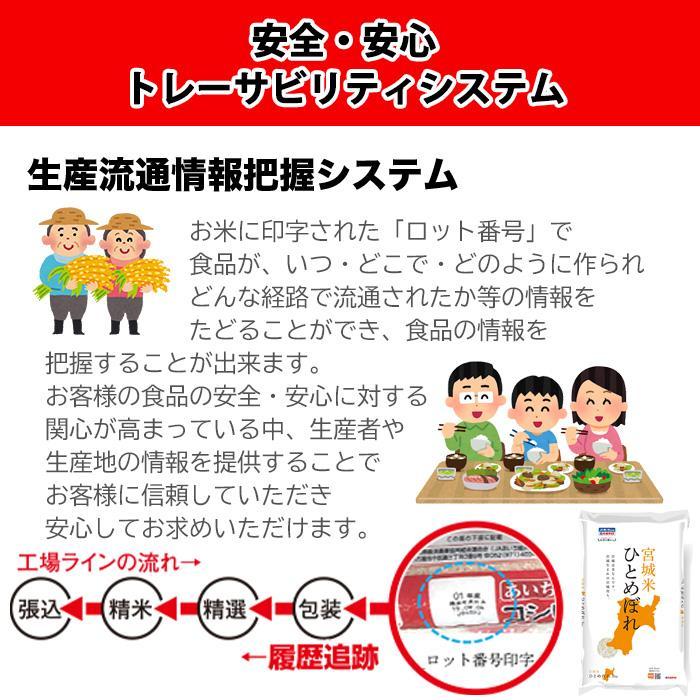 ひとめぼれ 5kg 5kg×1 令和5年産 宮城県産 米 お米 白米 おこめ 精米 単一原料米 ブランド米 5キロ 送料無料 国内産 国産