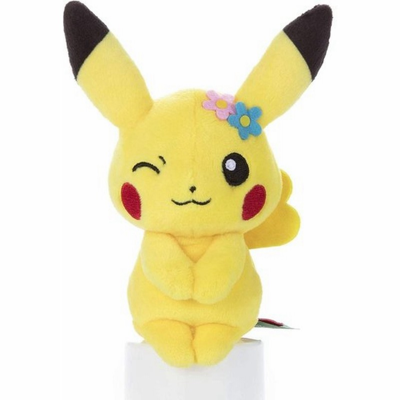 ポケモン ちょっこりさん ピカチュウ メスのすがた 高さ約12cm 通販 Lineポイント最大0 5 Get Lineショッピング