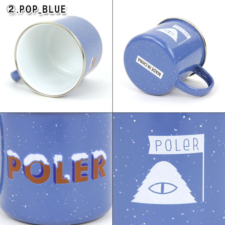 ポーラー マグカップ メンズ レディース 正規販売店 POLER アウトドア キャンプ仕様 POLER CAMP MUG