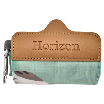 Horizon 天際線 捲捲環保購物袋 40L大容量 堅固耐用 輕度防潑水 抗汙好保養  春意盎然  1個