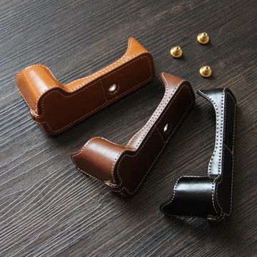 適用佳能EOS M50相機套底座M50二/M6/G7X2/G7X3復古保護半套m6ii2