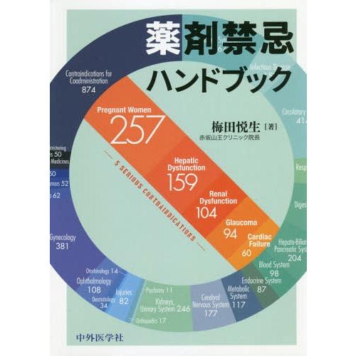 [本 雑誌] 薬剤禁忌ハンドブック 梅田悦生 著