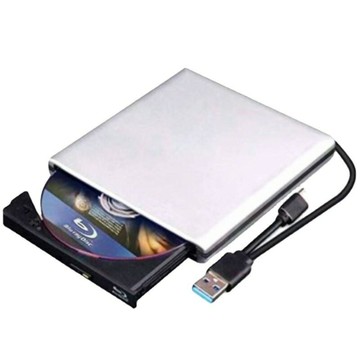 鋁合金USB3.0藍光刻錄機BD-RE外置藍光驅動器電腦外接藍光Blu-ray【北歐家居生活】