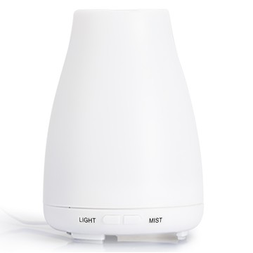 無印風 香氛水氧機 120ml 附精油12瓶  CAAD0057  彩光