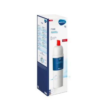 【BRITA】mypure P1櫥下硬水軟化型淨水器專用 P3000替換濾心【單支組】【BRITA授權經銷】