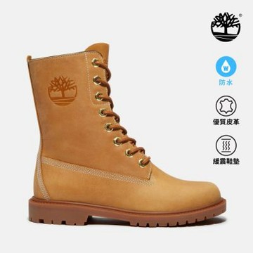 Timberland官方旗艦 女款小麥色Timberland R Premium防水8吋靴|A43MXEN1