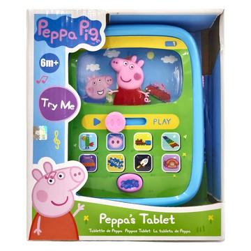 Peppa Pig 粉紅豬小妹 遊戲平板 6個月+  1個