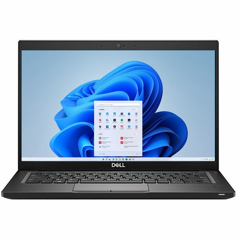 Windows11】 DELL Latitude 7390 第8世代 Core i5/8GB/SSD256GB/フルHD