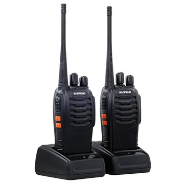 BAOFENG 寶峰 無線電對講機2件組 附座充 原廠保固  BF-888S  1組