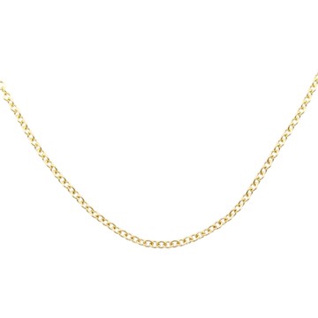 Tiffany & Co 蒂芬妮 18K黃金 項鍊 60011416 【二手名牌BRAND OFF】