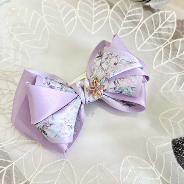 立體蝴蝶結髮夾 大腸圈 髮圈 抓夾 香蕉夾 鯊魚夾 邊夾 馬尾夾 紫