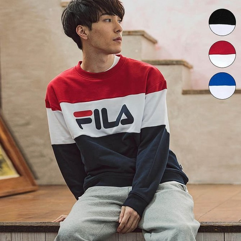 FILA トレーナー - スウェット