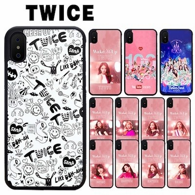 Twice スマホケースiphonexr Iphonexs Max Iphonex Iphone7 Iphone6 Iphone8 アイフォンケース スマートフォンケース 通販 Lineポイント最大1 0 Get Lineショッピング