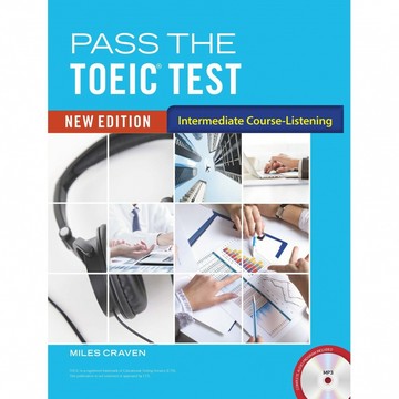 <麗文校園購>Pass the TOEIC Test Intermediate-Listening 9789861478852