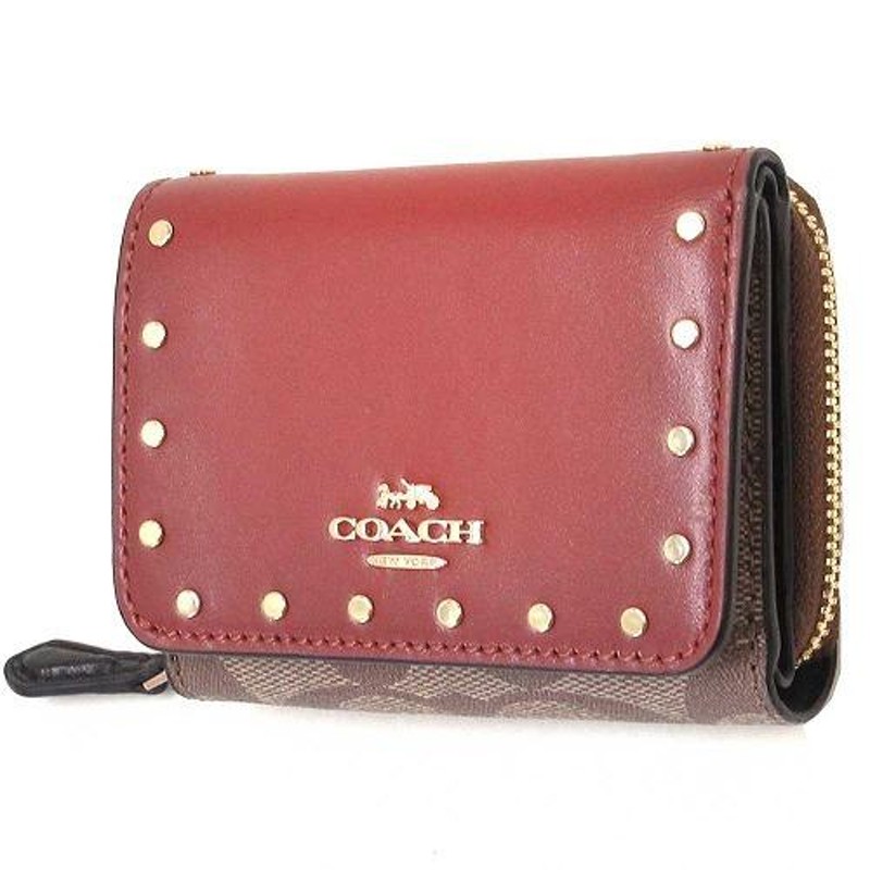 コーチ 財布 COACH アウトレット シグネチャー カラーブロック