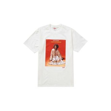 SUPREME SATCHIDANANDA TEE WHITE 人像圖 短袖 白色 SS24T55-WE