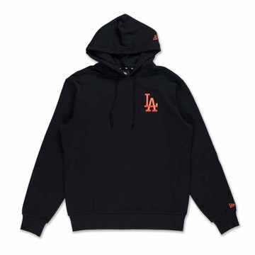 NEW ERA 男女 連帽上衣 COLOR ERA FW25 洛杉磯道奇 黑 NE14701352