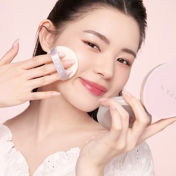 IPKN Perfume Powder Pact 5G 14.5g Set (+Puff 2ea) (2 Shades)