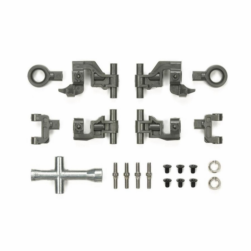 タミヤ　TT-02　ロア&アッパーアームピン　DDSS セット Adjustable Upper Arm Set - TT-02, Control Arms - Amazon Canada