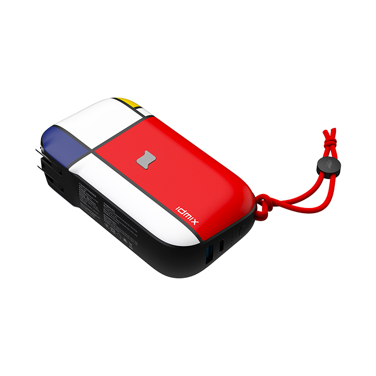 IDMIX MR CHARGER 10000 (CH06 Pro) 能充筆電的行動電源 蒙德里安
