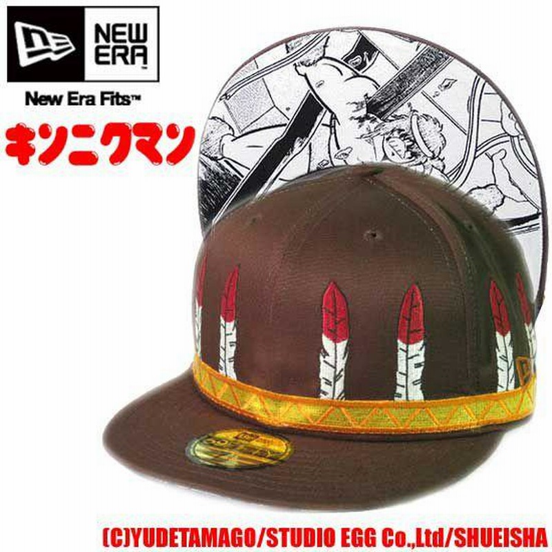 再入荷】ニューエラ×キン肉マン キャップ ジェロニモ ブラウン New Era×KINNIKUMAN Cap GERONIMO Brown |  LINEブランドカタログ