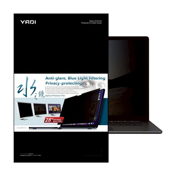YADI 亞第 插卡隱貼 水之鏡防窺片 16.0吋 16:10 適用於ASUS Vivobook S 16 OLED S5606MA  1個  黑色