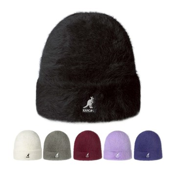 KANGOL FURGORA CUFF BEANIE 絨毛毛帽 頭顱帽 多色 毛帽 絨毛 毛茸茸 安哥拉 兔毛【TCC】
