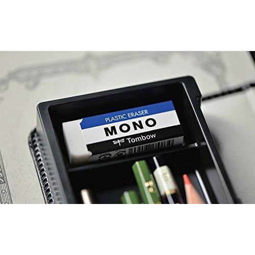 トンボ鉛筆 消しゴム MONO モノPE01 2色 各 JCA-063AZ