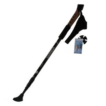 登山杖拐杖手杖-輕便好握超輕碳素泡棉手柄伸縮老年人適用3色71c46【獨家進口】【米蘭精品】