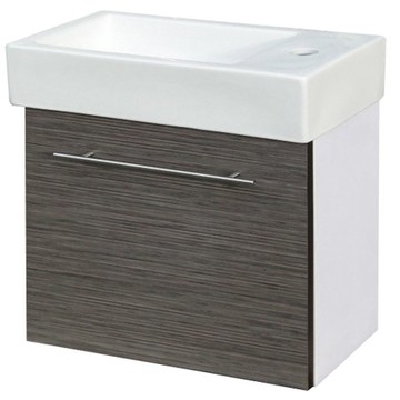 PV2246845木紋面盆置物櫃46CM