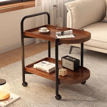 免運/速發 公司貨 開立發票 可移動茶幾小推車客廳家用小戶型現代簡約沙發邊幾陽臺小茶桌 支持安裝 快速出貨