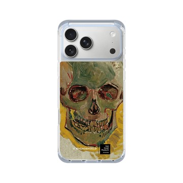 iPhone 17 Pro Max ClearX (MagSafe 兼容) 冰透藍 - Van Gogh Museum - 頭
