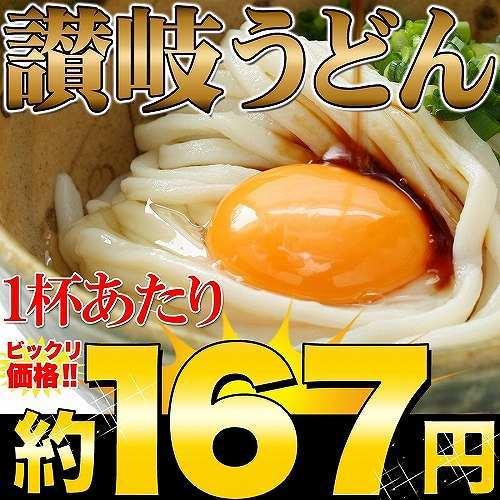 讃岐うどん 鎌田醤油特製だし醤油 6袋付き 6食分 600g（300g×2袋） ポイント消化 麺 国産小麦粉