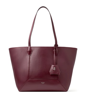 Jimmy Choo Diamond Medium Leather Tote Bag