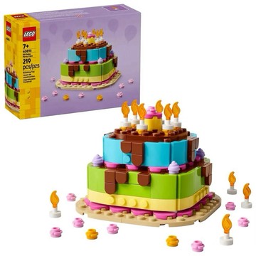 《蘇大樂高》LEGO  40815  生日蛋糕 盒組（全新）