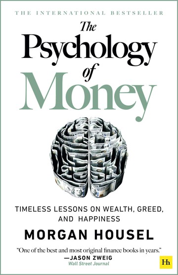 [3美國直購] 美國暢銷書 The Psychology of Money: Timeless lessons on wealth, greed, and happiness Paperback