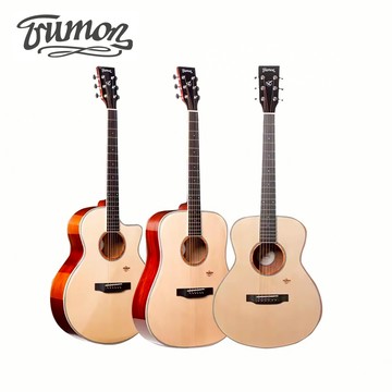 Trumon 05系列 D-05 / Mini-05 / TF-05 雲杉木民謠吉他【敦煌樂器】