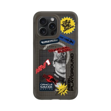 iPhone 15 Pro Max AirX 本質黑 - Oracle Red Bull Racing - MV1 - Pixel Art