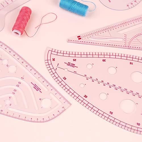 Sewing Ruler Style Clothing Patterning Ruler Sew French Curve Rule 並行輸入