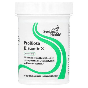 Seeking Health, ProBiota HistaminX，100 億 CFU，60 粒素食膠囊