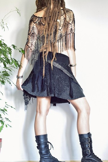 黑色短裙, 龐克風短裙, 暗黑風格短裙