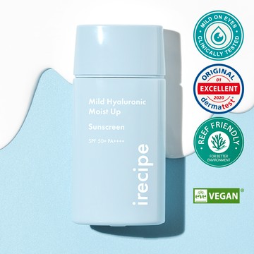 irecipe Mild Hyaluronic Moist Up Sunscreen 50ml