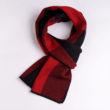 現貨+預購 圍巾針織披肩-韓版休閒英倫格子圍巾男女配件3色74io35【獨家進口】【米蘭精品】