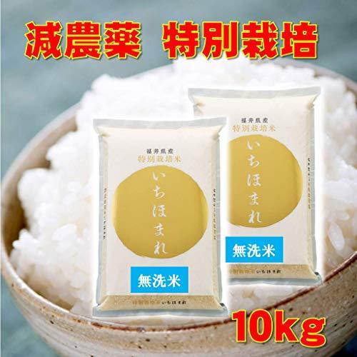 令和3年産　いちほまれ 福井県産　特別栽培米　無洗米 (5kg）